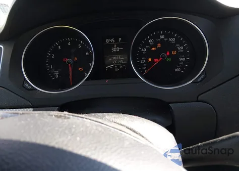 2017 Volkswagen Jetta 1.4T S z USA, uszkodzony, nr VIN 3VW2B7AJ0HM257586